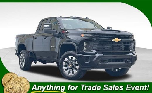2024 Chevrolet Silverado HD Custom