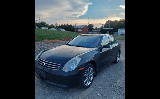 2005 Infiniti G35 X