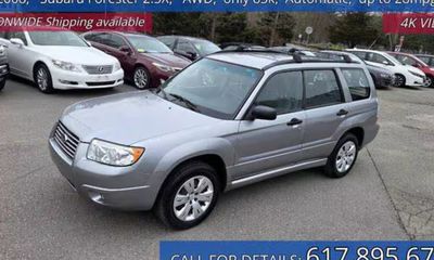 2008 Subaru Forester 2 5X