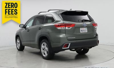 2019 Toyota Highlander LTD Platinum Hybrid