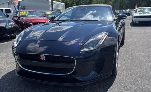 2020 Jaguar F-Type