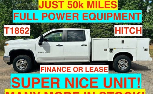 2024 Chevrolet Silverado HD