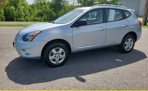 2015 Nissan Rogue S