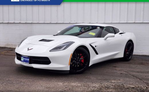 2019 Chevrolet Corvette Stingray Standard 1LT