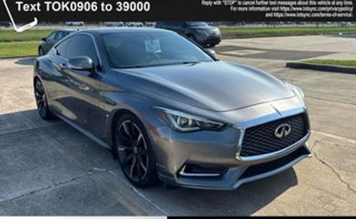 2018 Infiniti Q60 30T Luxe Coupe