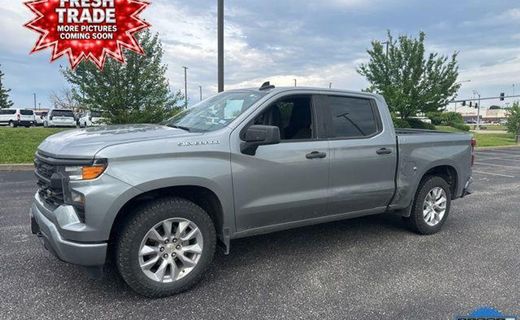2024 Chevrolet Silverado Custom