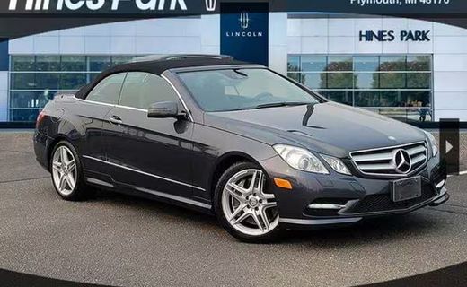 2012 Mercedes-Benz E-Class E550