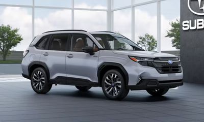 2026 Subaru Forester