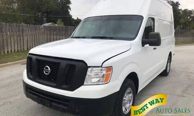2013 Nissan NV 2500 S