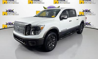 2018 Nissan Titan SV
