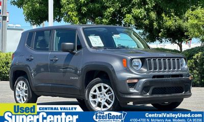 2023 Jeep Renegade Latitude Upland