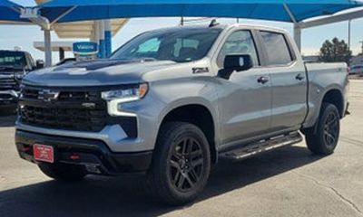 2026 Chevrolet Silverado RST