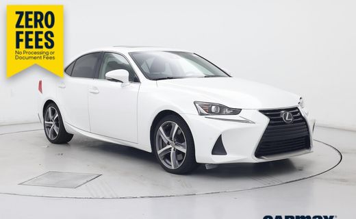 2017 Lexus IS 200T