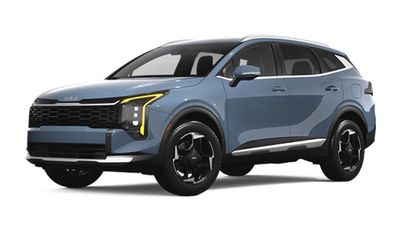 2027 Kia Sportage Hybrid