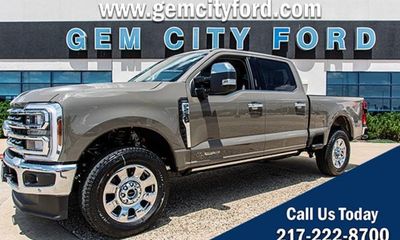 2026 Ford F-250 Lariat