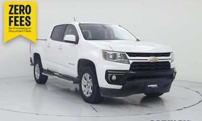 2022 Chevrolet Colorado LT