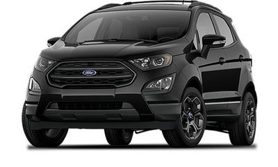 2018 Ford Ecosport SES
