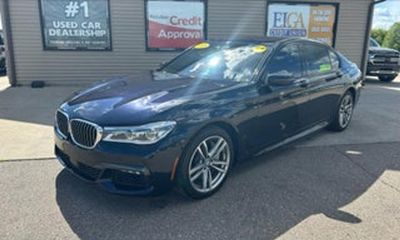 2018 BMW 750I B7 xDrive