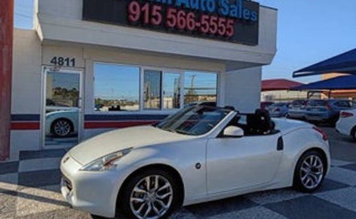 2010 Nissan 370Z Touring Roadster