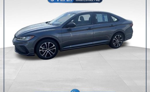 2025 Volkswagen Jetta Sport