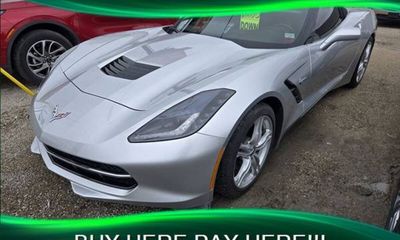 2017 Chevrolet Corvette Stingray Standard 1LT