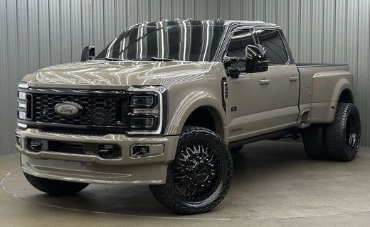 2026 Ford F-450 Platinum