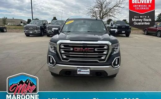 2022 GMC Sierra Limited SLT