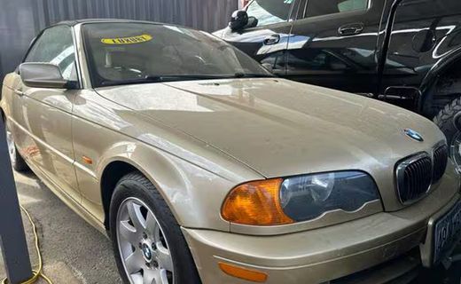 2001 BMW 325CI CI