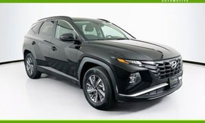 2022 Hyundai Tucson Blue