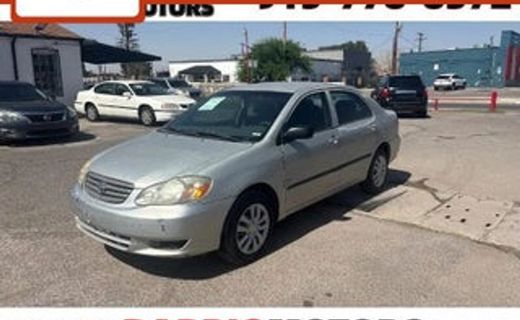 2004 Toyota Corolla CE