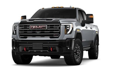 2026 GMC Sierra HD AT4X