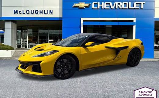 2025 Chevrolet Corvette ZR1 3LZ