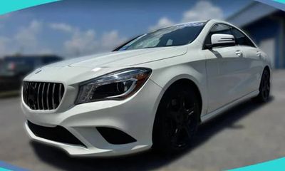 2014 Mercedes-Benz CLA-Class CLA250 4MATIC