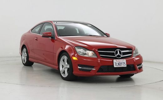2015 Mercedes-Benz C-Class C250
