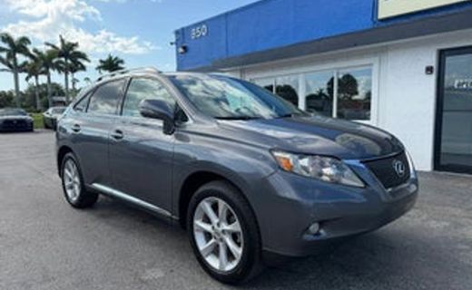 2012 Lexus RX 350