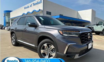 2025 Honda Pilot