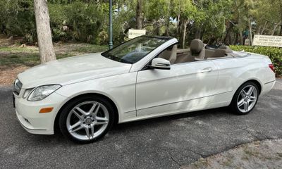 2011 Mercedes-Benz E-Class E350