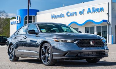 2026 Honda Accord SE