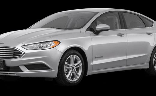 2018 Ford Fusion S