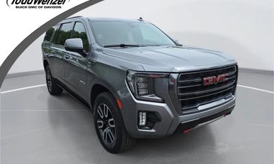2021 GMC Yukon XL AT4