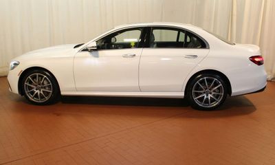 2023 Mercedes-Benz E-Class E350 4MATIC