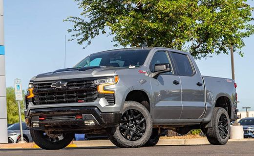 2025 Chevrolet Silverado Trail Boss LT