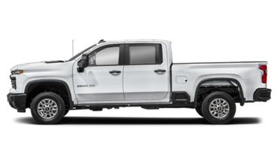 2026 Chevrolet Silverado HD Custom