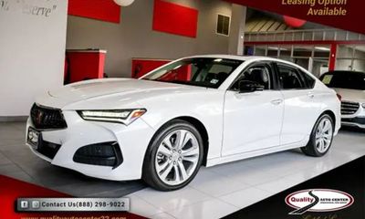 2023 Acura TLX Technology