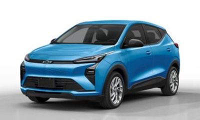2027 Chevrolet Bolt RS