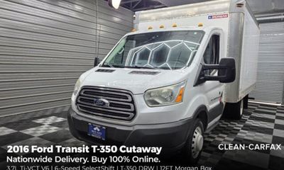 2016 Ford Transit 138 DRW