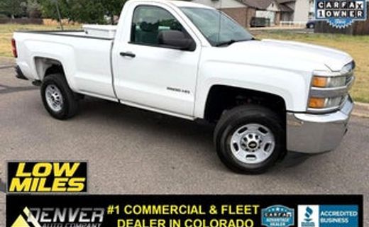 2015 Chevrolet Silverado