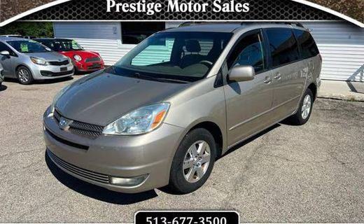 2005 Toyota Sienna XLE