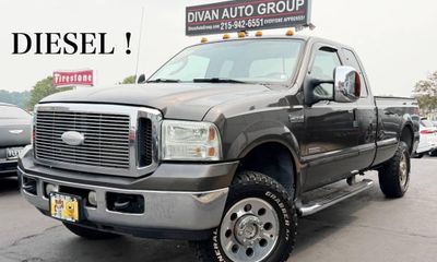 2007 Ford F-250 XLT SuperCab