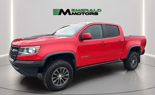 2019 Chevrolet Colorado ZR2